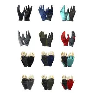 에어로메쉬반장갑 봄 여름 가을 메쉬 쿨 등산 클라이밍 산책 자외선차단 땀흡수 긴 반 장갑