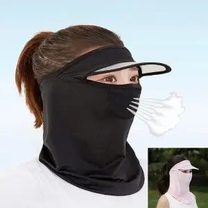 러닝썬캡 성인 남자 여자 여름 런닝 테니스 스포츠 햇빛 선바이저 모자 선캡 플랩 캡 썬가드