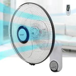 대형벽걸이선풍기 욕실 주방 화장실 매장 가게 업소 16인치 리모컨 벽걸이형 선풍기 40cm