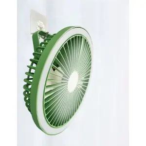 미니벽걸이선풍기 화장실 욕실 주방 접이식 스탠드 LED 벽 무선 다기능 원형 소형 선풍기