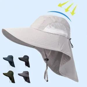 창넓은모자 성인 플랩캡 작업용 농사용 밭일 농모 농사 그늘막 uv 차단 챙이 큰 작업 모자