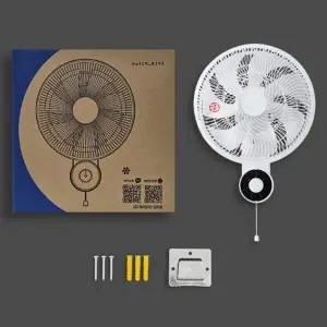 소형벽걸이선풍기 가정용 업소용 주방 욕실 자동 회전 벽 선풍기 써큘레이터 서큘레이터