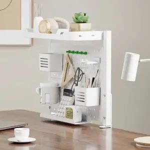 무타공타공판 책상 데스크 테리어 선반 타공 보드 판 진열대 철판 페그 보드 PB470B 블랙