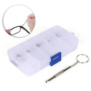 코받침 너트 수리 안경나사 뿔테 코패드 금속테