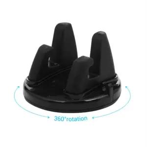 360도 회전 실리콘 소재 차량용 핸드폰 거치대 스마트폰 부착형