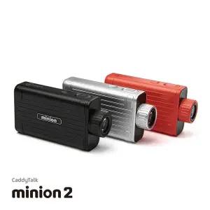 [캐디톡][3/20 순차출고] 캐디톡 26년 신상품 미니온2 레이저 거리측정기