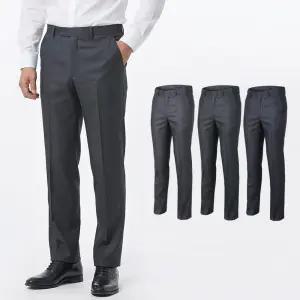 남성 허리 밴딩 간절기 신사 정장 바지 YPT05 중년