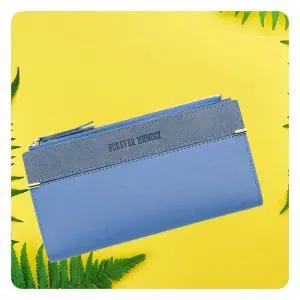 [파란상점] 카드지갑 학생 슬림형 고급 여성 수납 여자 지폐 지갑