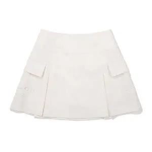 [말본골프] 카고 포켓 화이트 스커트 153578791