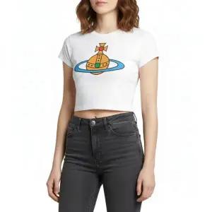 비비안웨스트우드 26SS OVERSIZED ORB BABY PERU T-SHIRT (1G010018 J009C A401) (오버사이즈드 오알비 베