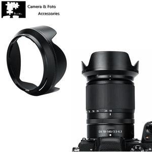 HB101 총검 가역 카메라 렌즈 후드 NIKON 호환 호환 Z DX 18-140mm VR Z9 Z8 Z7 Z6 Z50II Z5 Z30 ZFC Z6II