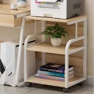 컴퓨터 프린터 거치대 본체 책꽂이 사무실 다층 캐비닛 다이 박스 랙 데스