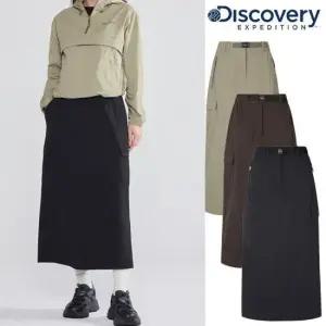 디스커버리 [25FW] DWTP42054 여성 와샤 우븐 트레이닝 스커트 춘추용 기능성 치마 389297
