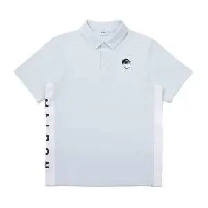 [말본골프] 버킷 메쉬 믹스 피케 티셔츠 SKY BLUE MAN - 153588118