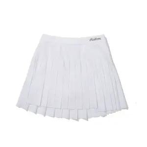 [말본골프] 언발란스 플리츠 스커트 화이트 153593254
