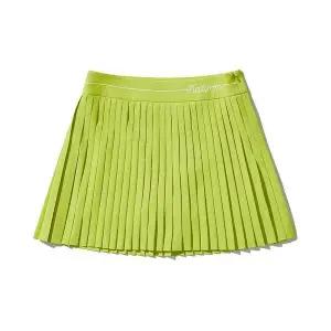 [말본골프] 플리츠 스커트 라이트 그린 153593455