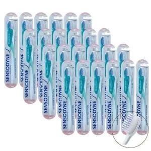 센소다인 딥클린 초 미세모 칫솔 24개 시린이 민감성 치아_24665194