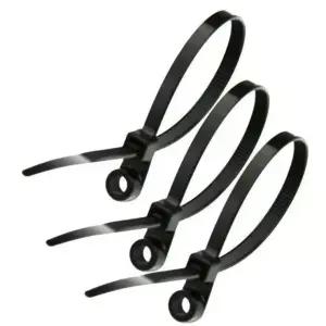 벽고정용 나사고정 구멍 케이블타이 100P 구멍 타이 메꿈 리무버 나사 클램프 마운트헤드형 메꾸미