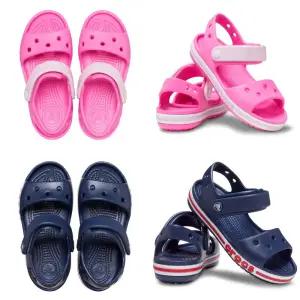 크록스 아동 바야밴드 샌들 어린이 초등 여름 신발 물놀이 키즈 빠른건조 여행