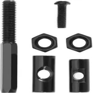나인봇 맥스 G30 G30D 전기 스쿠터 접이식 풀로드 스크류 액세서리 블랙과 호환되는 샤프트 잠금 나사 키트