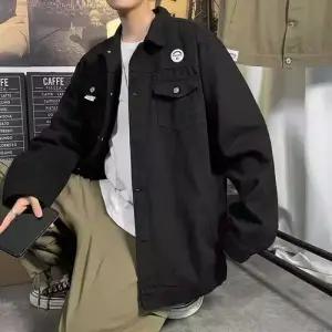 남사친 청 캐주얼 재킷 청자켓 빅사이즈 코트 춘추 MODU3