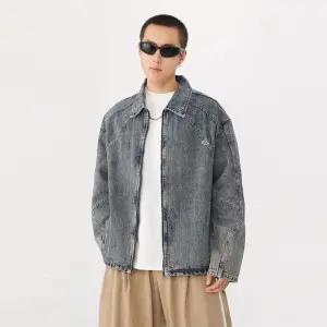 청 빈티지 가을 캐주얼 남사친 센스있는 클래식 재킷 청자켓 헤비 점퍼 MODU3