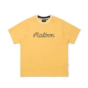 [말본골프] 버킷 햇 유니 라운드 옐로우 티셔츠 153605797