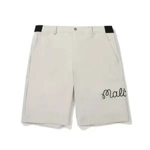 [말본골프] 써머 베이직 반바지 베이지 153606241