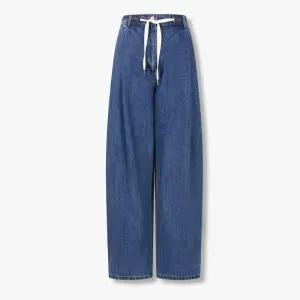 [백화점 홈쇼핑 정품] 스튜디오 톰보이 드로우 스트링 밴딩 데님 팬츠 9106262774