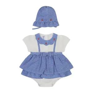 [압소바] [임신/출산선물] 블룸 우주복 (보넷세트) (A1322308)