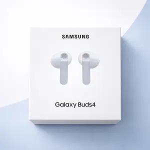 갤럭시 버즈 4 무선 블루투스 노이즈캔슬링 오픈형 이어폰 SM-R540NZWA
