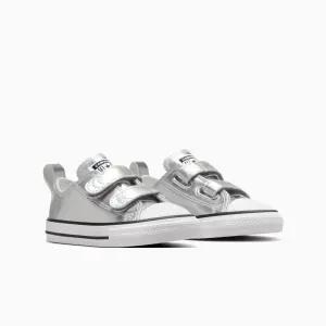 컨버스 키즈 스니커즈 척테일러 올스타 메탈릭 실버 AS858425