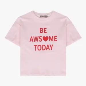 [롯데백화점]신디키즈 심플 레터링 반팔티 CIRA25401