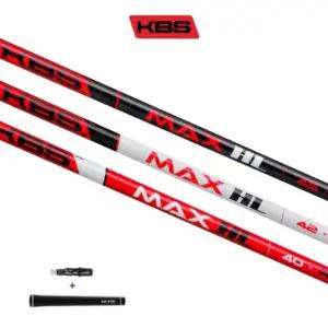 KBS 맥스 HL 40g대 드라이버 샤프트 테일러메이드 Qi35 Qi10 스탤스 슬리브