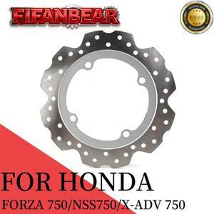 혼다 X-ADV 750 2017-2023 포르자 포샤 오토바이 후방 브레이크 디스크 로터