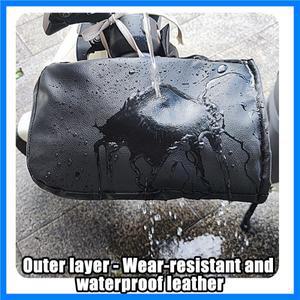 방풍 방수 전기 자전거 핸들바 보호대 겨울 추운 날씨 라이딩 오토바이 커버