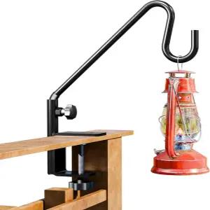 난간용 Idzo 데크 새 모이통 걸이 폴용 11인치 후크 내구성이 뛰어난 3겹 파우더 코팅 및 튼튼한 1피스