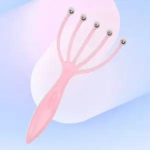 BUyuS 핸디 두피가즘 괄사 머리가즘 림프 긁개 순환 휴식  buyus 굿딜 브이숍 illo001