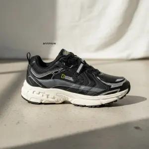 내셔널지오그래픽키즈 컨투어 제로 아동 운동화 스니커즈 블랙