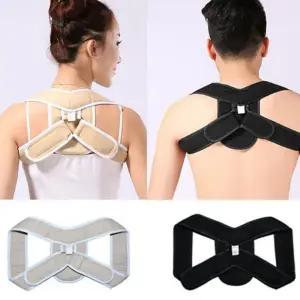 굽은등 어깨 자세 교정 벨트 날개뼈 체형 교정기 밴드 sZf8+4ugX