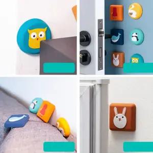 도어스토퍼 문닫힘 문콕 가드 패드 6종 DD-11006 BQS6+8Iso