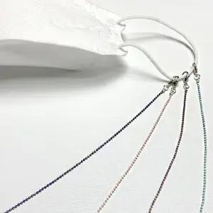 파스텔 컬러 여성 외출 패션 마스크 스트랩 목걸이 LDt9+8gGz