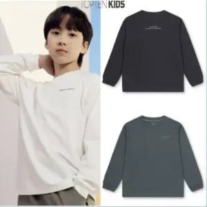 [백화점 정품] 탑텐 키즈 공용 밸런스 쿨에어코튼 긴팔티 MKF2TS1401-IX