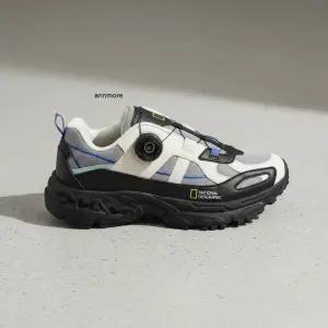 내셔널지오그래픽키즈 히스 다이얼 아동 운동화 블루