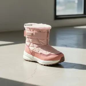 내셔널지오그래픽키즈 폴라리스 키즈 맨투맨 핑크