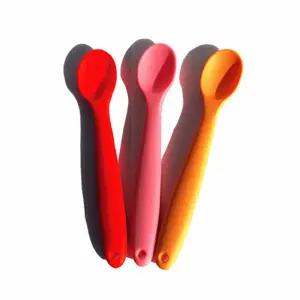 대코 실리콘 이유식스푼1p 실리콘스푼 쨈스푼 Nen2+5wph