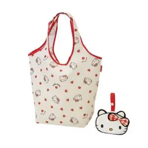 헬로키티 쇼핑 에코백 주머니세트(일) (387739) 캐릭터 디자인 학생 천가방 튼가방 패션