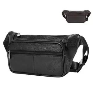 632 블루마운트 소가죽 슬링백 힙색 핸드폰가방