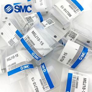 SMC 소형 가이드 로드 실린더 MGJ6-5 MGJ10-5-10-20-F8N