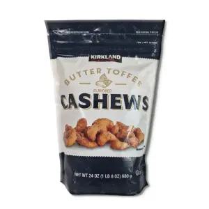 코스트코 커클랜드 시그니처 버터 토피 캐슈 680g